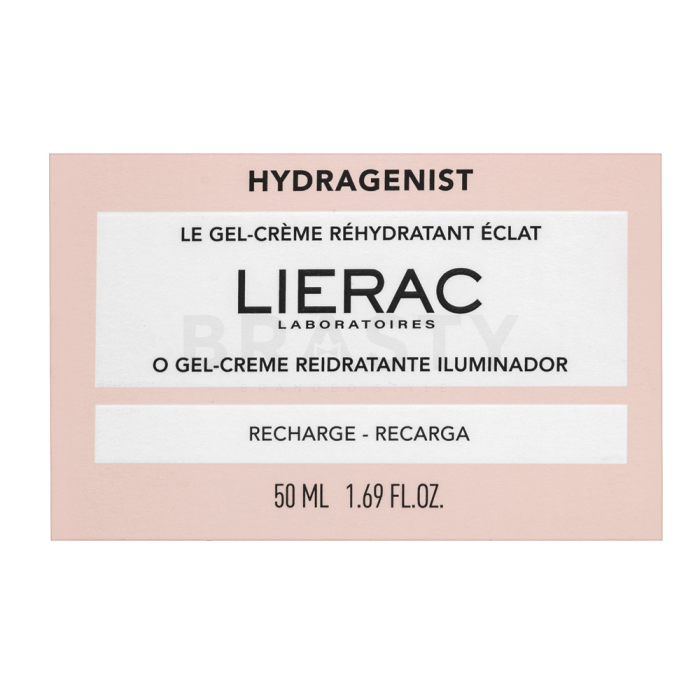 Lierac Hydragenist gél krém The Rehydrating Radiance Cream-Gel Refill 50 ml