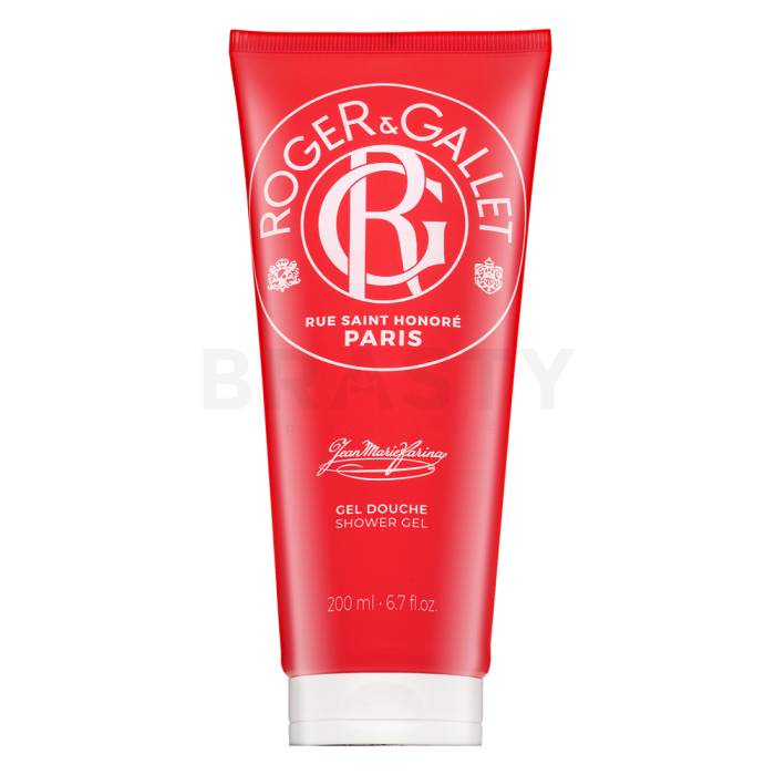 Roger & Gallet Jean-Marie Farina gel za prhanje unisex 200 ml