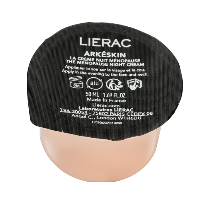 Lierac Arkéskin éjszakai krém The Menopause Night Cream Refill 50 ml