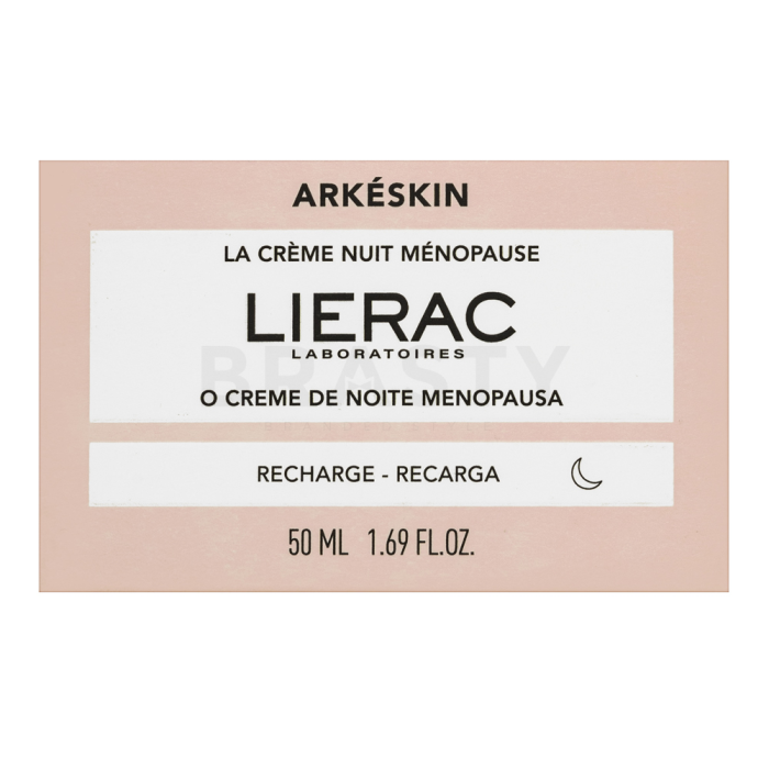 Lierac Arkéskin éjszakai krém The Menopause Night Cream Refill 50 ml