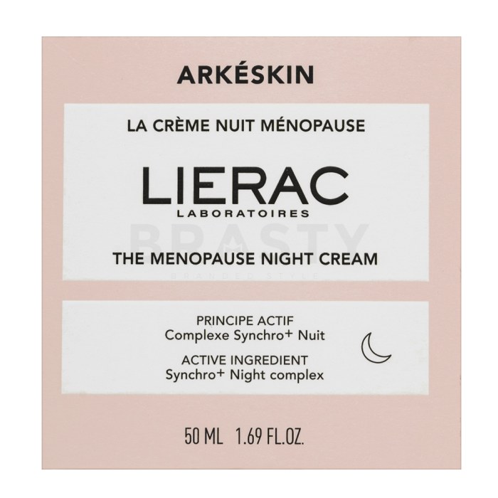 Lierac Arkéskin éjszakai krém The Menopause Night Cream 50 ml