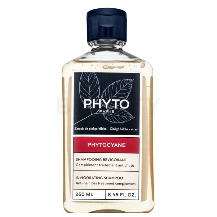 Phyto Phytocyane Invigorating Shampoo erősítő sampon hajhullás ellen 250 ml