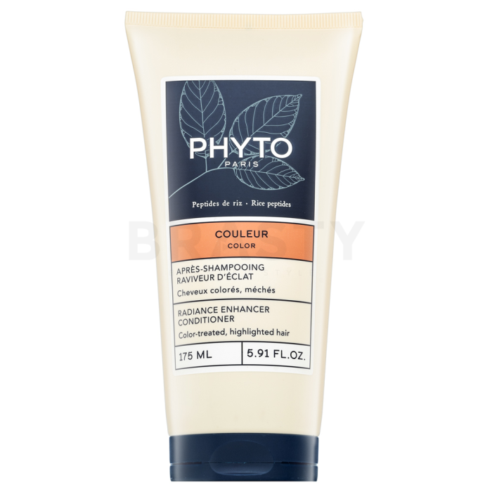 Phyto Color Radiance Enhancer Conditioner tápláló kondicionáló fényes festett hajért 175 ml