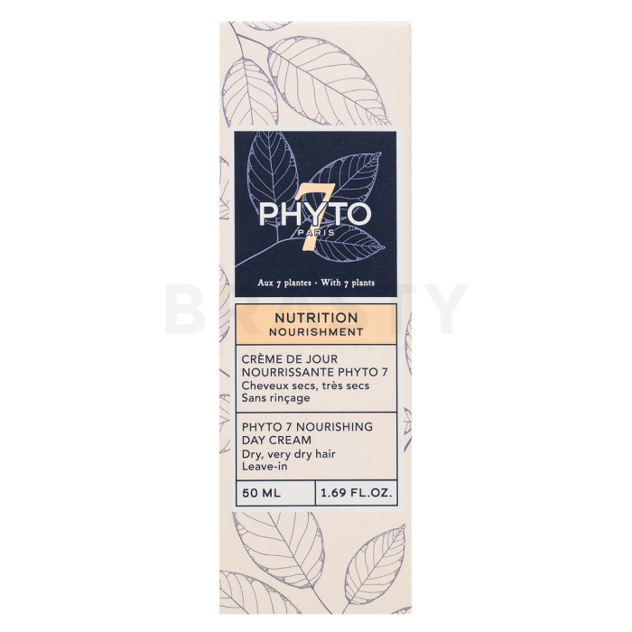 Phyto Nourishment Phyto 7 Nourishing Day Cream crema intensiva Para cabello seco 50 ml