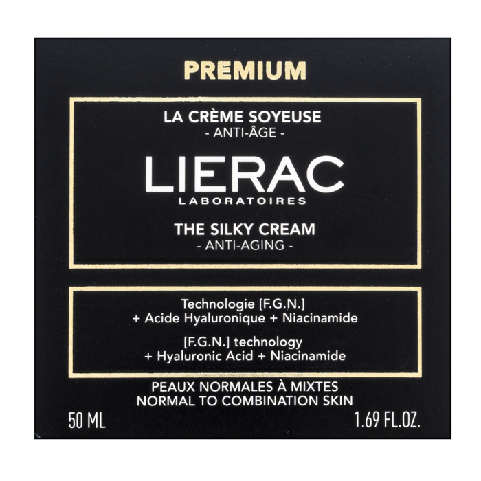 Lierac Premium hidratáló krém The Silky Cream 50 ml