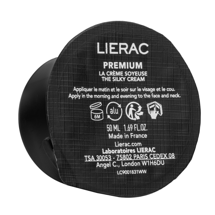 Lierac Premium hidratáló krém The Silky Cream Refill 50 ml