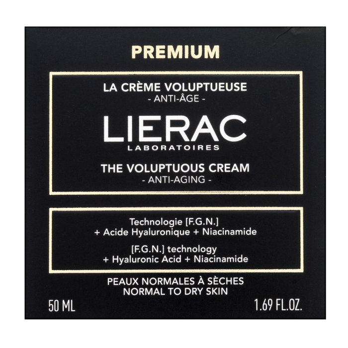 Lierac Premium Tápláló krém The Voluptuous Cream 50 ml