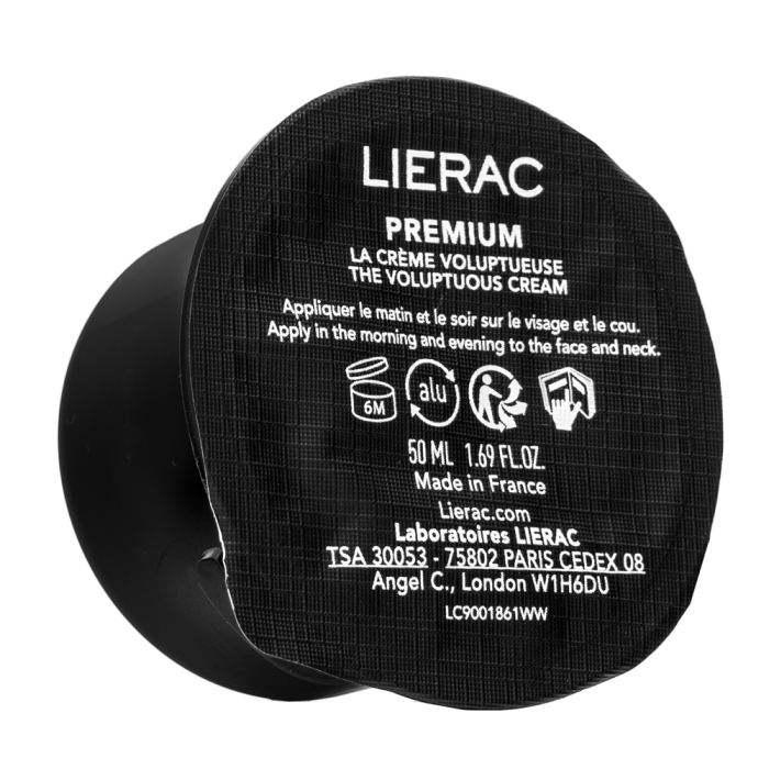 Lierac Premium Tápláló krém The Voluptuous Cream Refill 50 ml