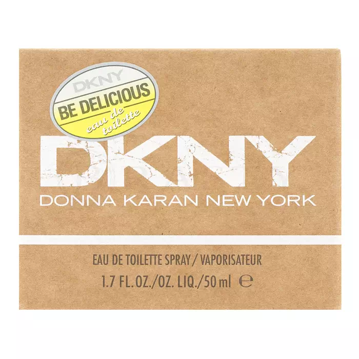 DKNY Be Delicious Eau de Toilette da donna 50 ml