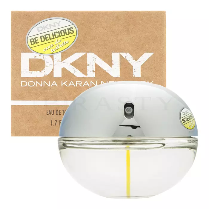 DKNY Be Delicious Eau de Toilette da donna 50 ml
