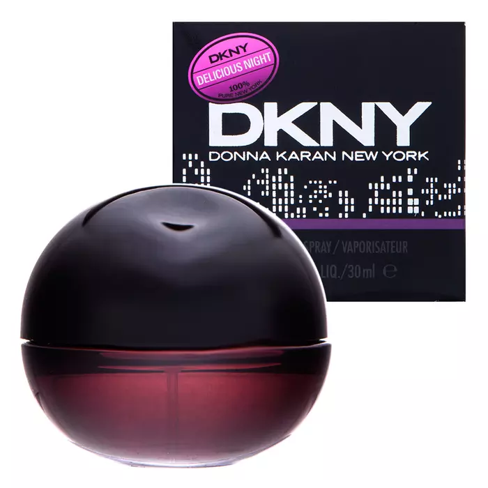 DKNY Be Delicious Night Woman Eau de Toilette nőknek 30 ml