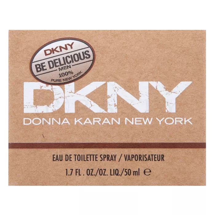 DKNY Be Delicious pour Homme Eau de Toilette férfiaknak 50 ml