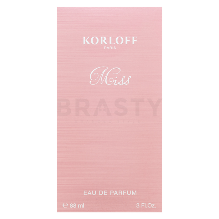 Korloff Paris Miss Eau de Parfum femei 88 ml