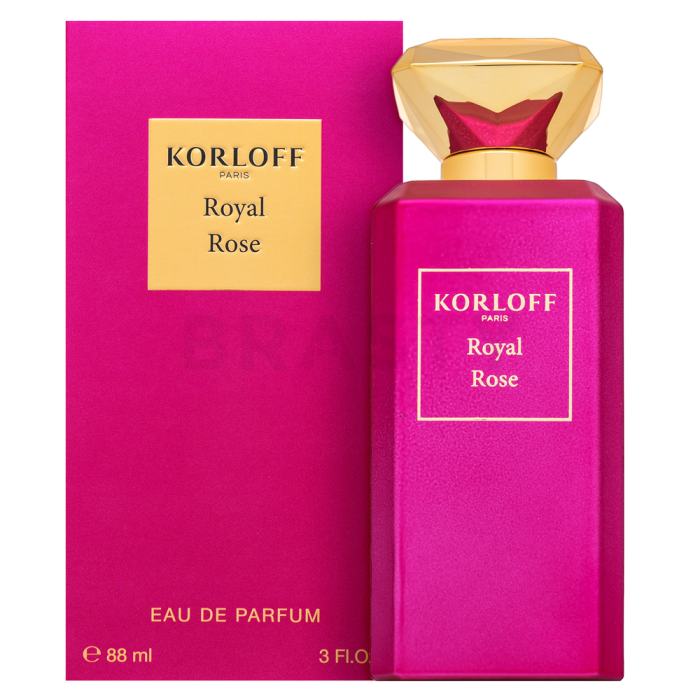 Korloff Paris Royal Rose Eau de Parfum femei 88 ml