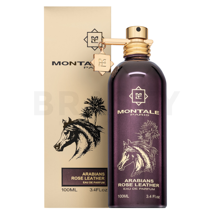 Montale Arabians Rose Leather parfumirana voda unisex 100 ml