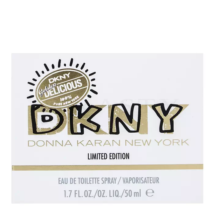 DKNY Golden Delicious Art Eau de Toilette nőknek 50 ml