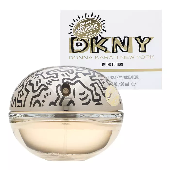 DKNY Golden Delicious Art Eau de Toilette nőknek 50 ml