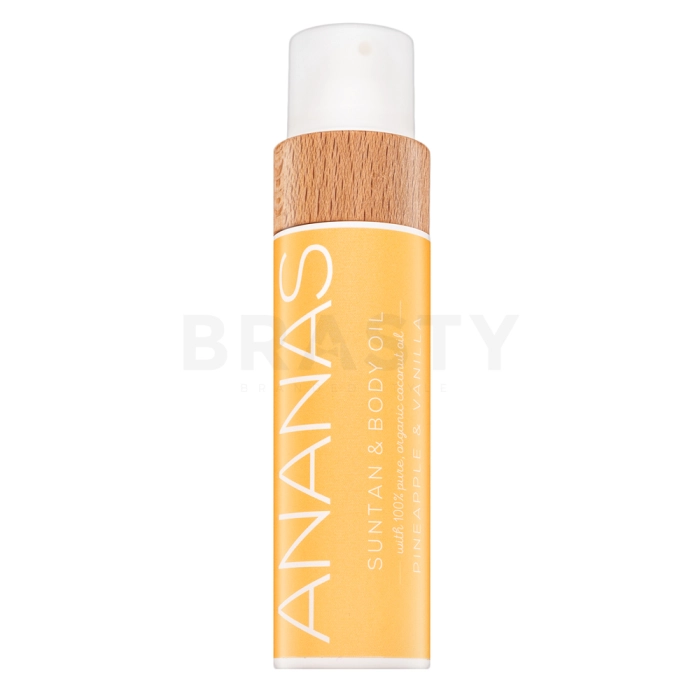 COCOSOLIS ANANAS Suntan & Body Oil testolaj hidratáló hatású 110 ml