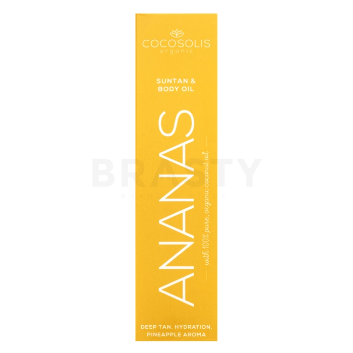 COCOSOLIS ANANAS Suntan & Body Oil testolaj hidratáló hatású 110 ml