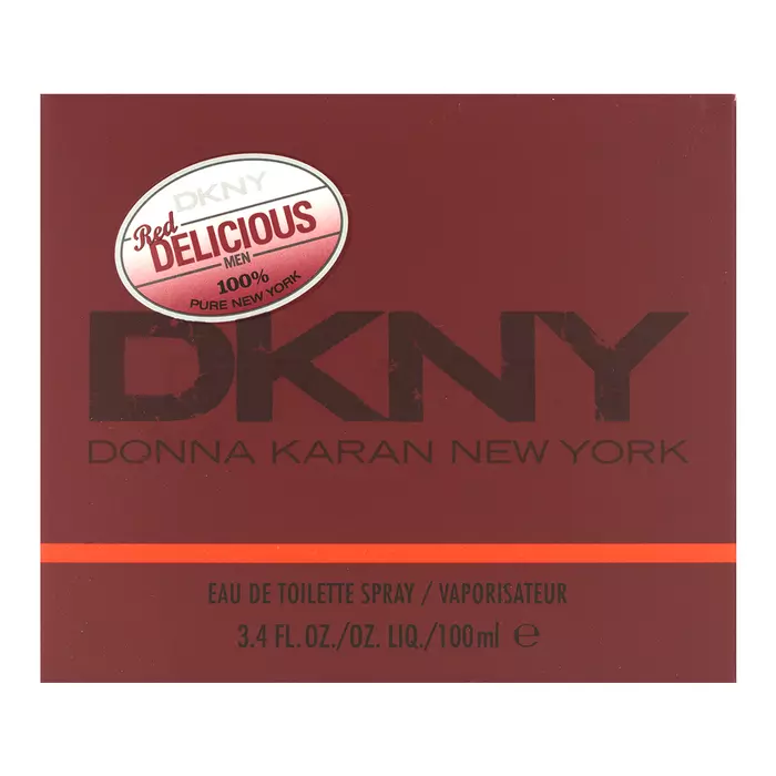 DKNY Red Delicious Man Eau de Toilette voor mannen 100 ml