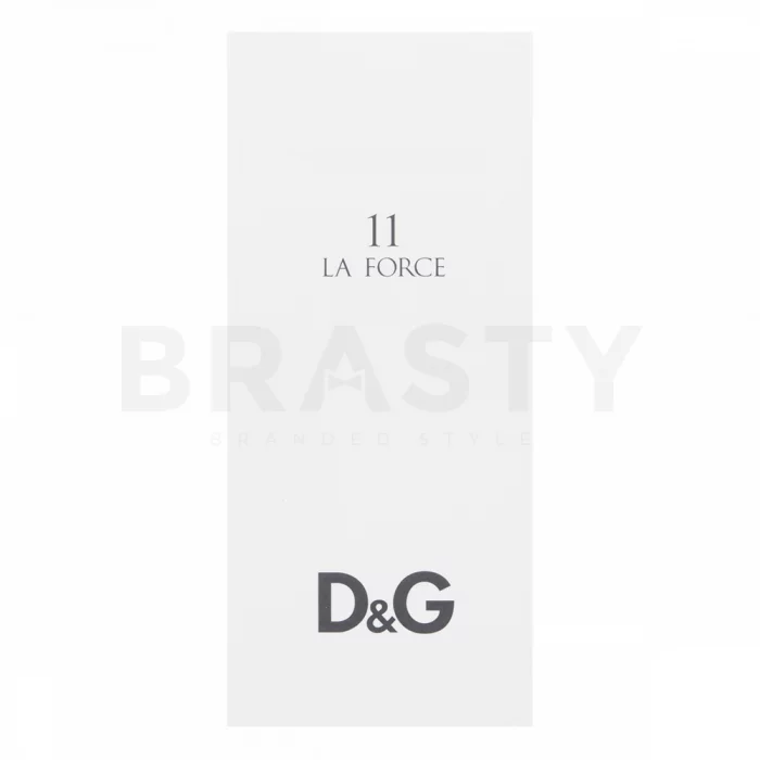 Dolce & Gabbana D&G Anthology La Force 11 Eau de Toilette férfiaknak 100 ml
