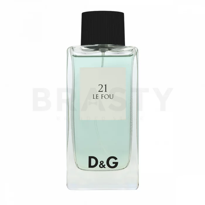 Dolce & Gabbana D&G Anthology Le Fou 21 Eau de Toilette férfiaknak 100 ml