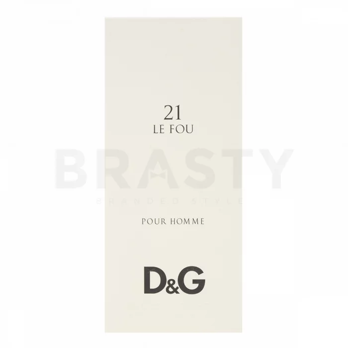 Dolce & Gabbana D&G Anthology Le Fou 21 Eau de Toilette férfiaknak 100 ml