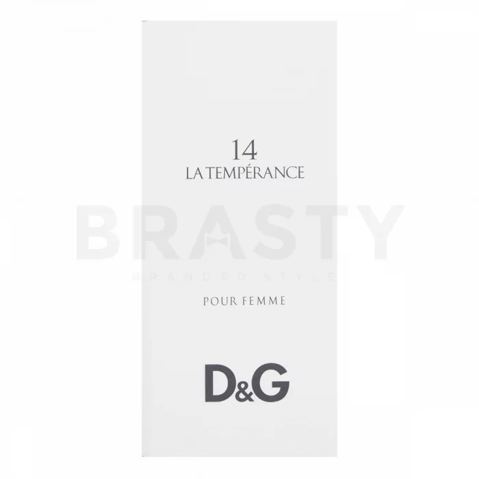 Dolce & Gabbana D&G Anthology La Temperance 14 toaletná voda pre ženy 100 ml