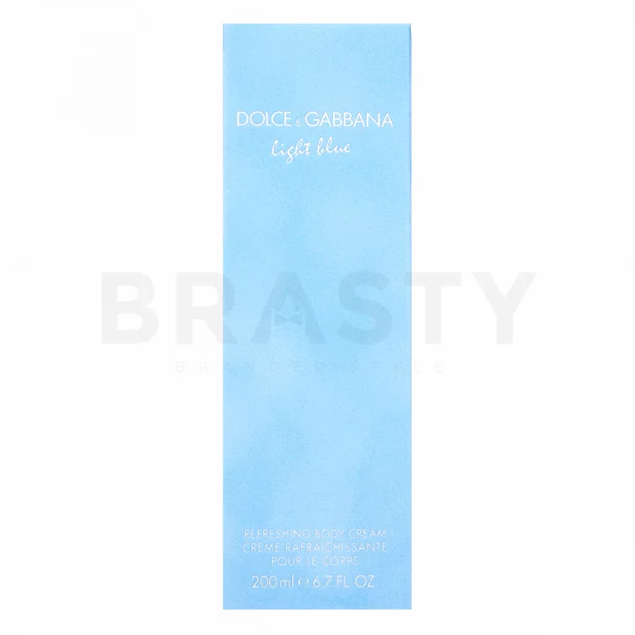 Dolce & Gabbana Light Blue krema za telo za ženske 200 ml