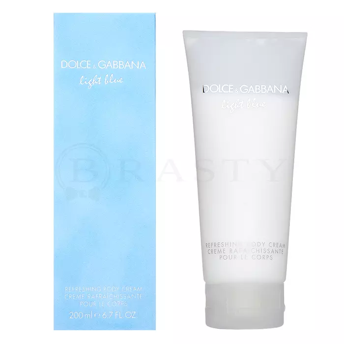 Dolce & Gabbana Light Blue krema za telo za ženske 200 ml