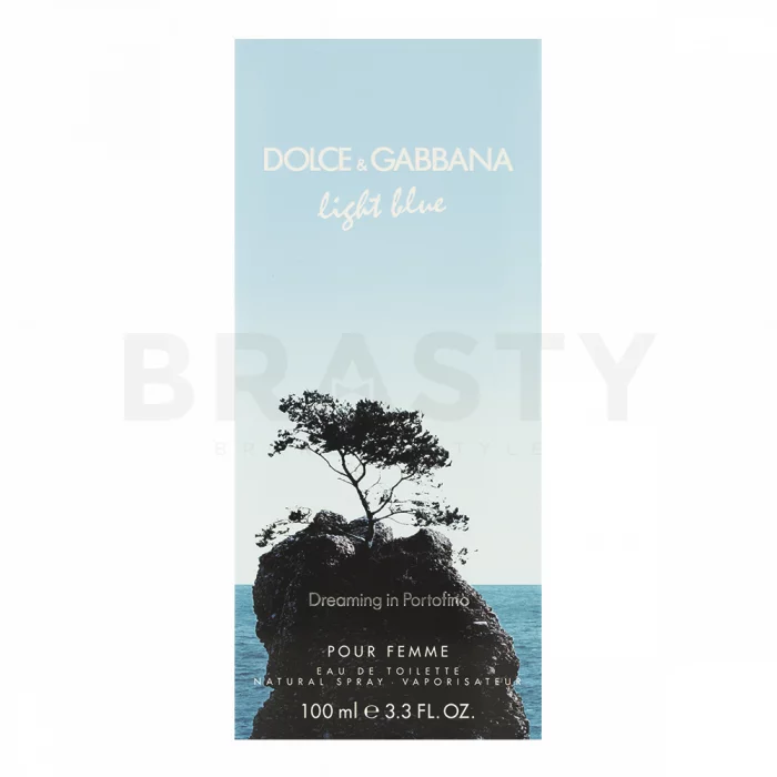 Dolce & Gabbana Light Blue Dreaming in Portofino Eau de Toilette para mujer 100 ml