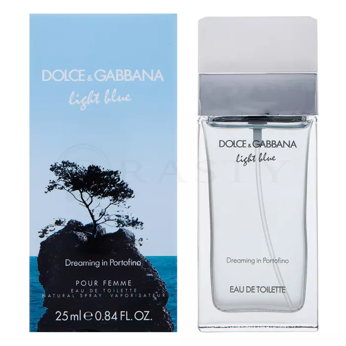 Dolce & Gabbana Light Blue Dreaming in Portofino Eau de Toilette voor vrouwen 25 ml