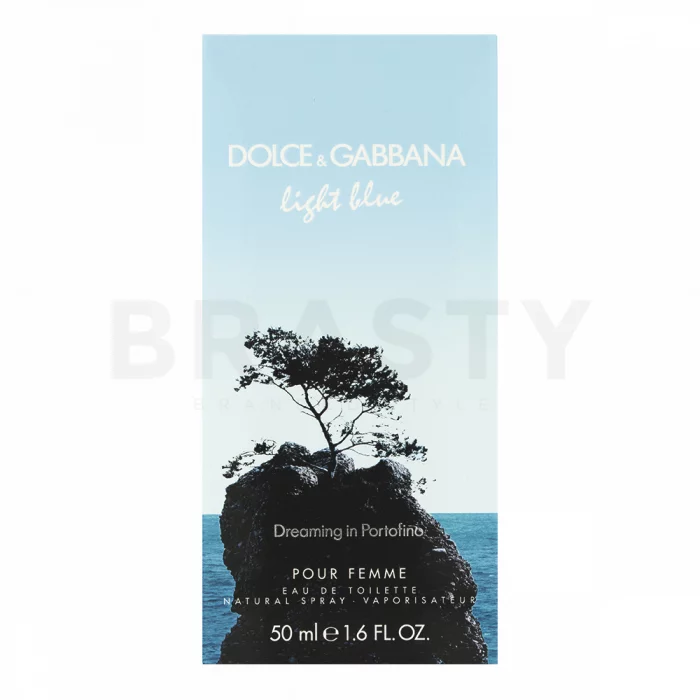 Dolce & Gabbana Light Blue Dreaming in Portofino Eau de Toilette voor vrouwen 50 ml
