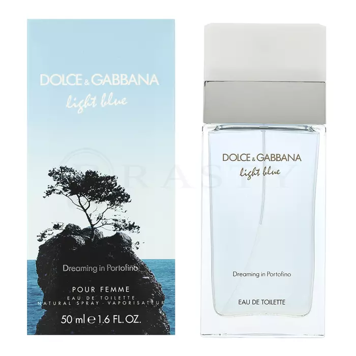 Dolce & Gabbana Light Blue Dreaming in Portofino Eau de Toilette voor vrouwen 50 ml