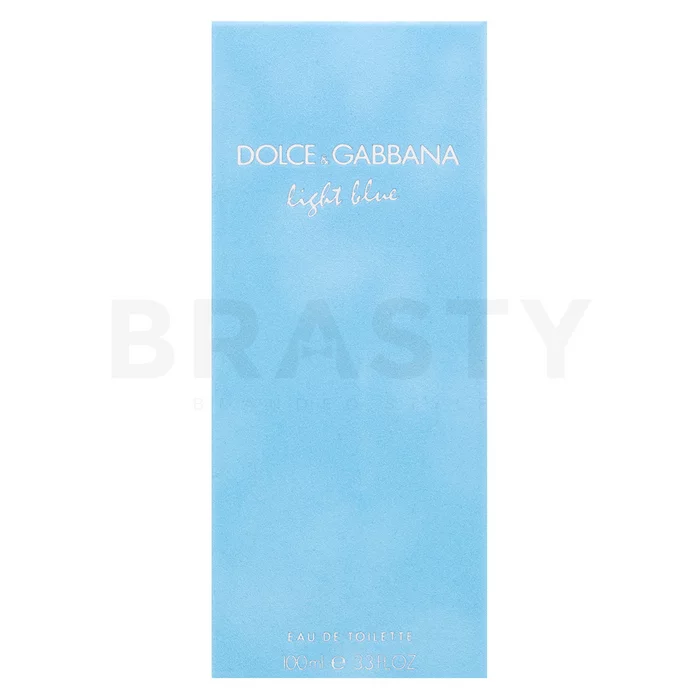 Dolce & Gabbana Light Blue Eau de Toilette nőknek 100 ml
