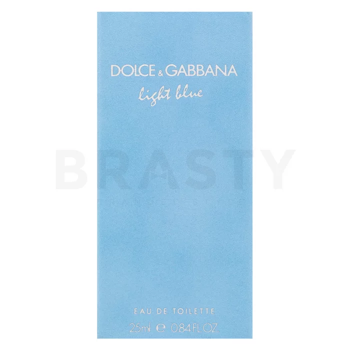 Dolce & Gabbana Light Blue Toaletna voda za ženske 25 ml