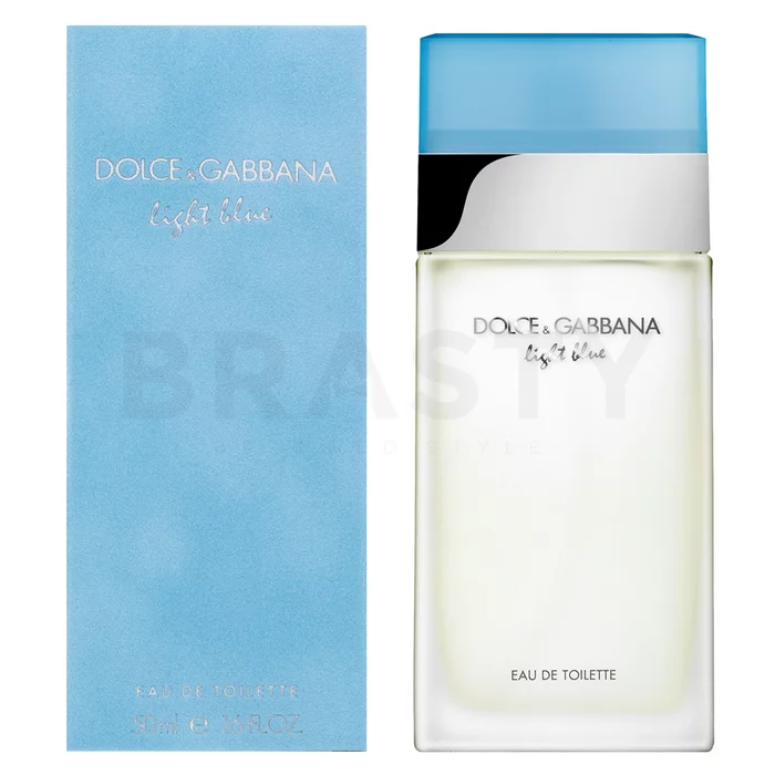 Dolce & Gabbana Light Blue Toaletna voda za ženske 50 ml
