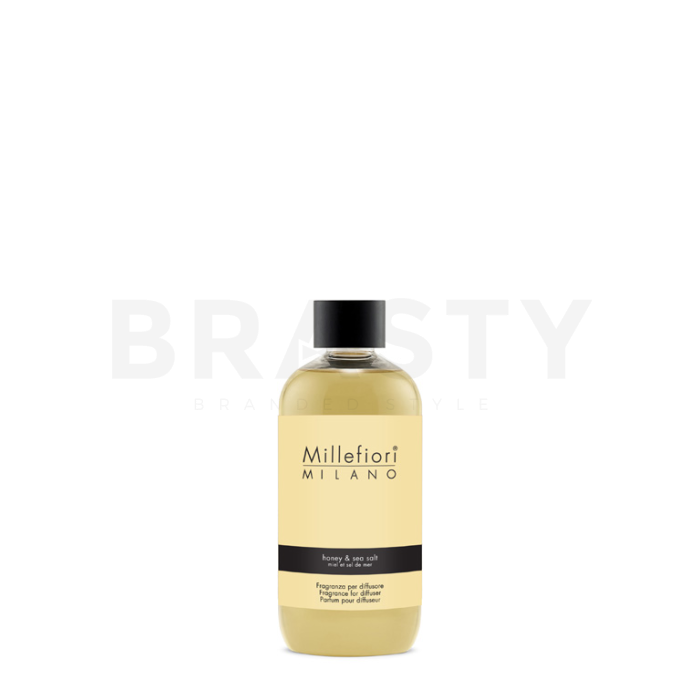 Millefiori Milano Fragrance Diffuser Honey & Sea Salt Refill 250 ml