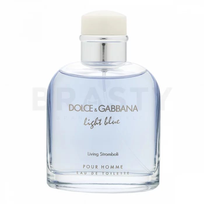Dolce & Gabbana Light Blue Living Stromboli Pour Homme toaletní voda pro muže 125 ml