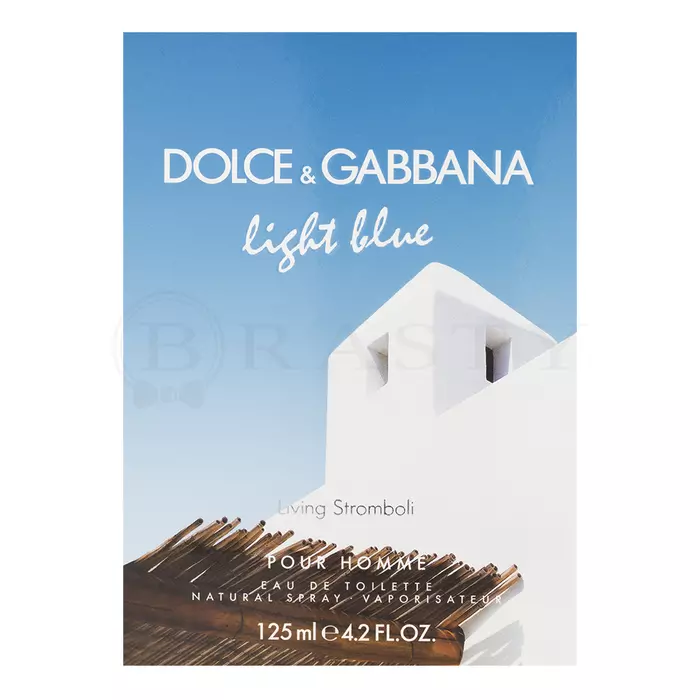 Dolce & Gabbana Light Blue Living Stromboli Pour Homme toaletní voda pro muže 125 ml