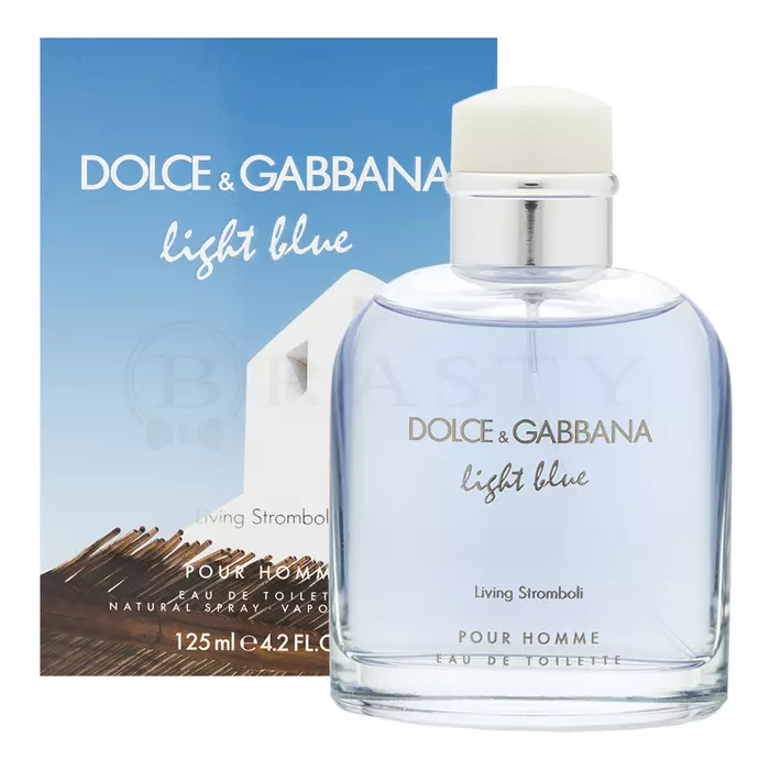 Dolce & Gabbana Light Blue Living Stromboli Pour Homme toaletní voda pro muže 125 ml