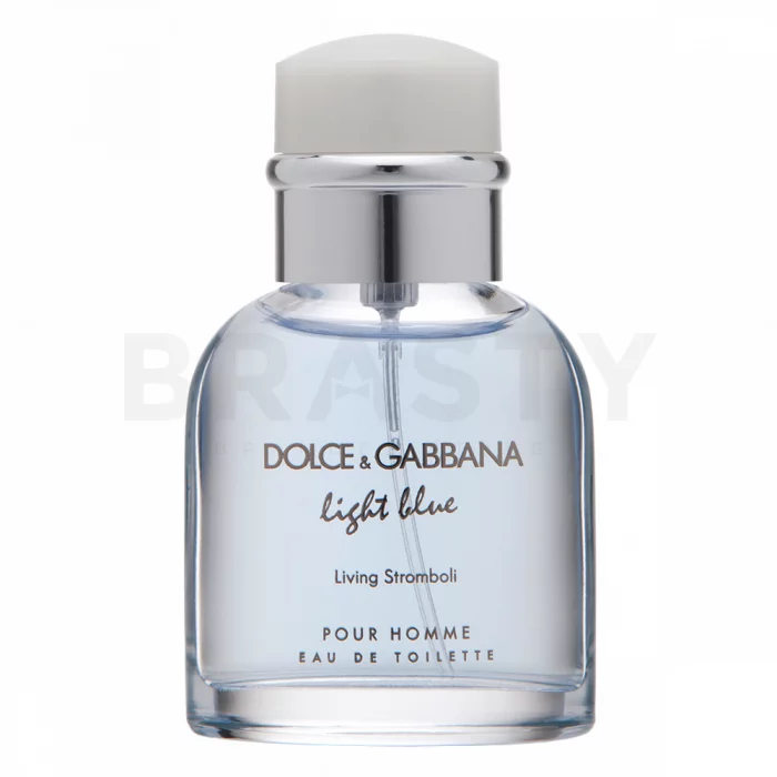 Dolce & Gabbana Light Blue Living Stromboli Pour Homme toaletní voda pro muže 40 ml
