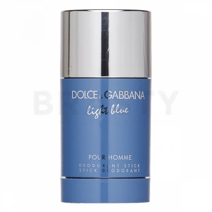 Dolce & Gabbana Light Blue Pour Homme Deostick para hombre 75 g