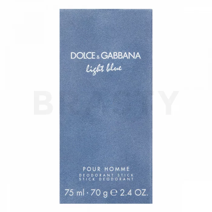 Dolce & Gabbana Light Blue Pour Homme Deostick para hombre 75 g