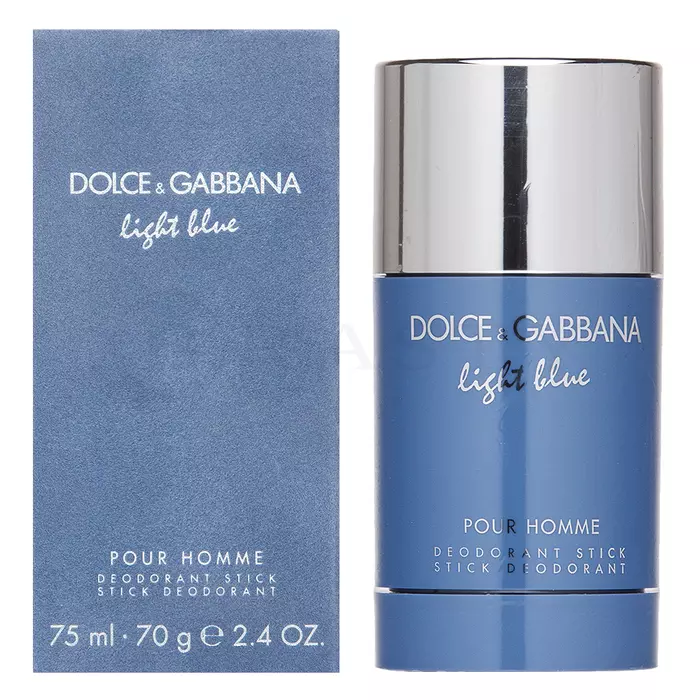 Dolce & Gabbana Light Blue Pour Homme Deostick para hombre 75 g