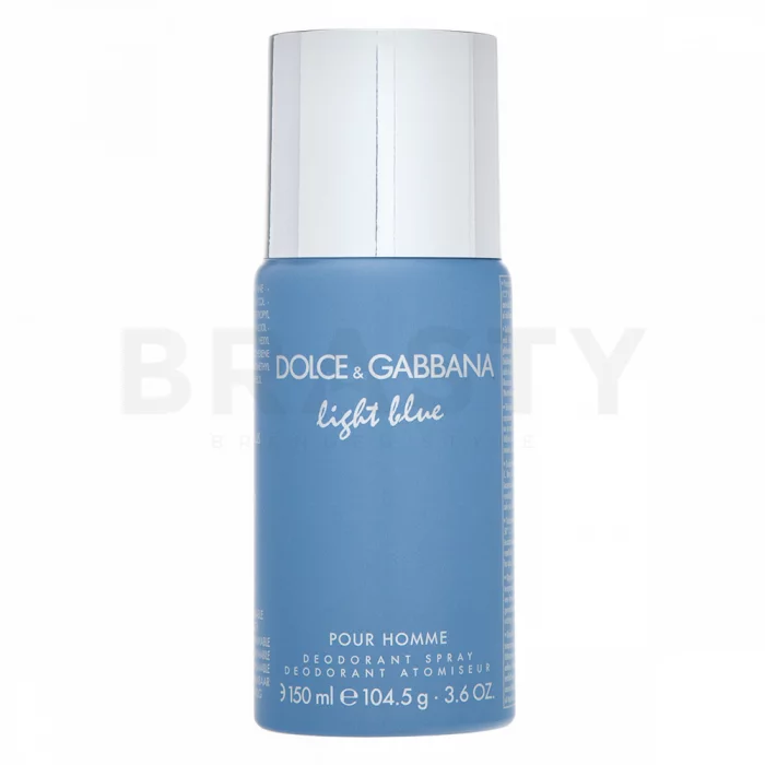 Dolce & Gabbana Light Blue Pour Homme Deospray para hombre 150 ml