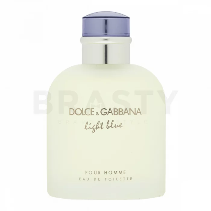 Dolce & Gabbana Light Blue Pour Homme toaletní voda pro muže 125 ml