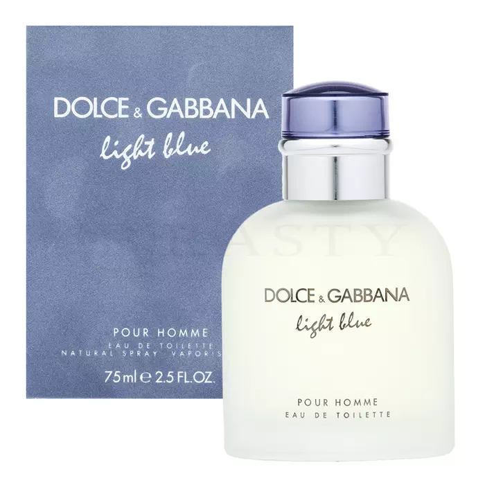 Dolce & Gabbana Light Blue Pour Homme toaletní voda pro muže 75 ml