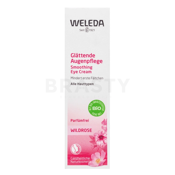 Weleda Wild Rose očný krém Eye Cream 10 ml