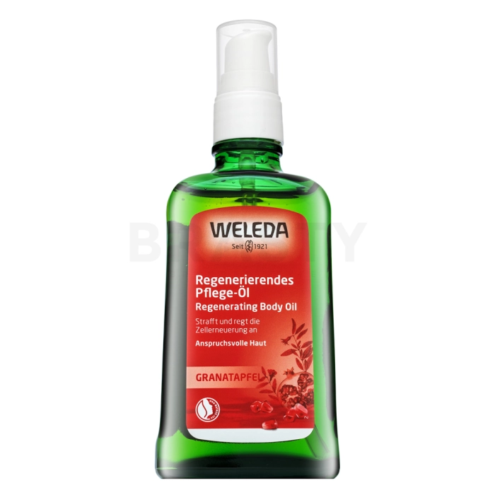 Weleda Pomegranate ulje za masažu Regenerating Body Oil 100 ml